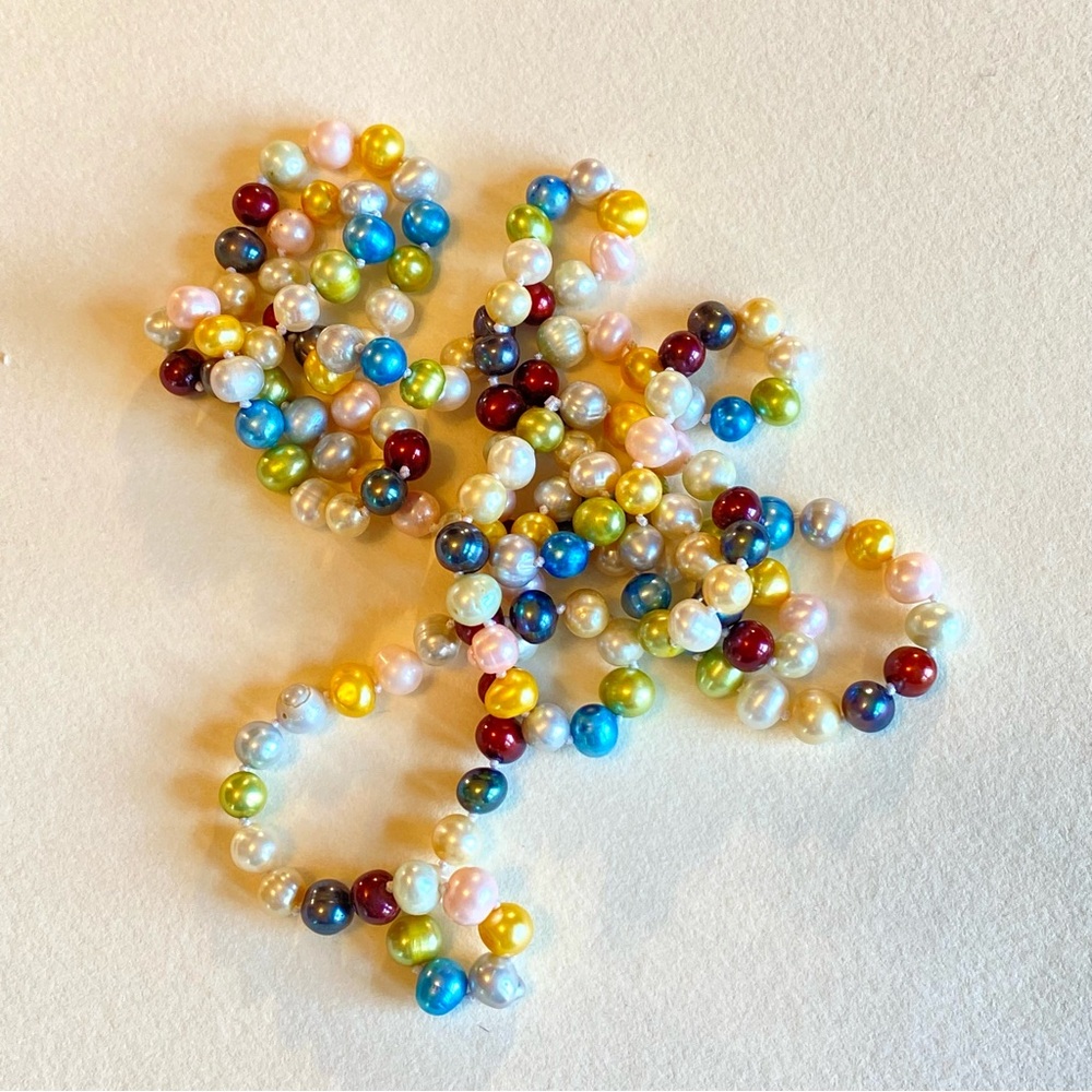 Real Pearl necklace